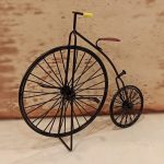 Vintage Διακοσμητικό Μεταλλικό Ποδήλατο 41-1404