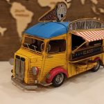 Vintage Διακοσμητικό Μεταλλικό Φορτηγό Καντίνα 44-6883