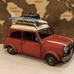 Vintage Διακοσμητικό Μεταλλικό Αυτοκίνητο Mini 44-7814