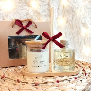 Σετ Δώρου με Άρωμα Μελομακάρονο