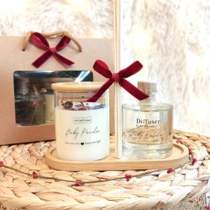 Σετ Δώρου με Άρωμα Baby Powder