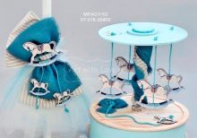 Σετ Βάπτισης για Αγόρι Κουτί Καρουζέλ 618