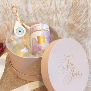 Χριστουγεννιάτικο Σετ Καπελιέρα Nude με Δώρα Mystic