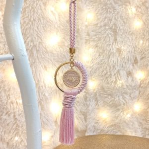 Κρεμαστό Γούρι για Νεογέννητα Baby Ροζ