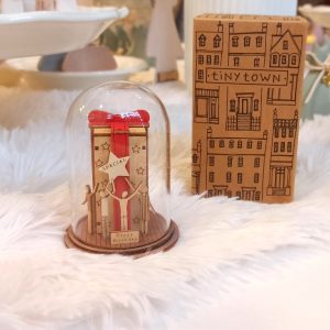 Μινιατούρα σε Γυάλινο Θόλο Happy Birthday