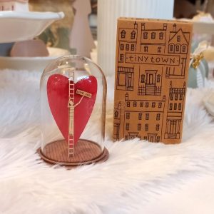 Μινιατούρα σε Γυάλινο Θόλο Love You