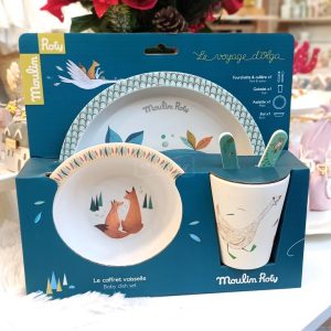 Σετ Φαγητού για Μωρά με Ζωάκια