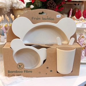 Σετ Φαγητού για Μωρά Μονόχρωμο