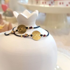 Γούρι 2026 Βραχιόλι με Αστεράκι Αιματίτη