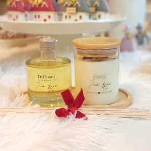 Σετ Δώρου με Άρωμα Ζεστό Κρασί