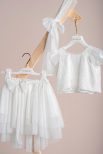 Βαπτιστικό φόρεμα Piccolino Isabelle Ivory