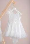 Βαπτιστικό φόρεμα Piccolino Silvia Ivory
