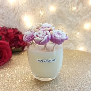 Κερί με Άρωμα Μελομακάρονο και Τριαντάφυλλα Wax Melts