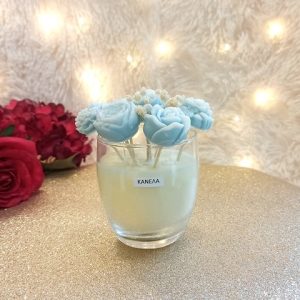 Κερί με Άρωμα Κανέλα και Τριαντάφυλλα Wax Melts