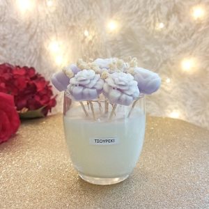 Κερί με Άρωμα Τσουρέκι και Τριαντάφυλλα Wax Melts