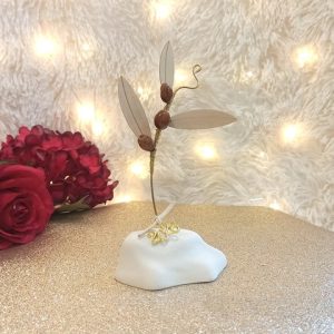 Ελιά σε σε Λευκή Βάση