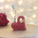 Καρδιά Γκρενά με Παιδί και Μπαλόνι