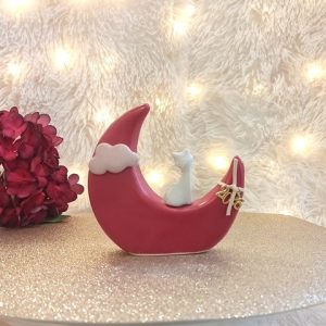 Φεγγάρι Κόκκινο με Γάτα