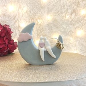 Φεγγάρι Γκρι με Ζευγάρι