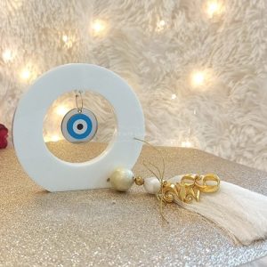 Επιτραπέζιο Γούρι Μάτι Plexiglass