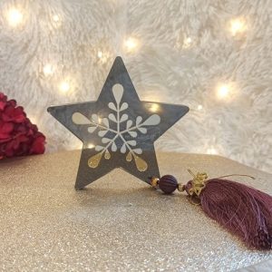 Επιτραπέζιο Γούρι Αστέρι Plexiglass