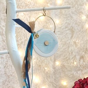 Κεραμικό Επιτοίχιο Μάτι Μικρό Στρογγυλό