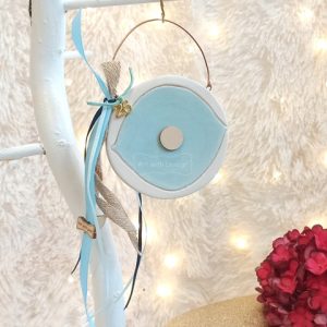 Κεραμικό Επιτοίχιο Μάτι Μεγάλο Στρογγυλό