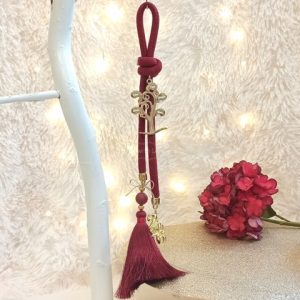 Κρεμαστό Γούρι με Δέντρο και Ευχές