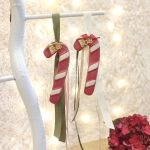 Γούρι Κρεμαστό Μπαστουνάκι Γλειφιτζούρι