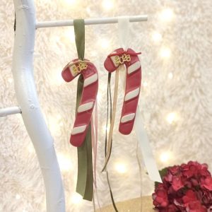 Γούρι Κρεμαστό Μπαστουνάκι Γλειφιτζούρι