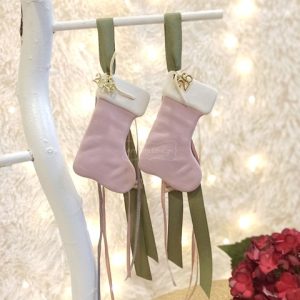 Γούρι Κρεμαστό Μπότα Ροζ