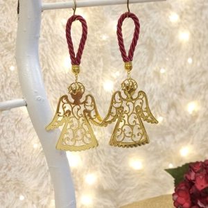 Γούρι Κρεμαστό Αγγελάκι Μεταλλικό