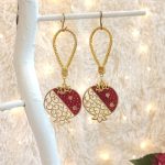 Γούρι Κρεμαστό Ρόδι Μεταλλικό