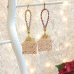 Γούρι Κρεμαστό Σπίτι με Ευχές 1+1 Δώρο