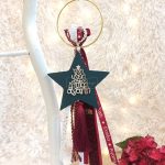 Κρεμαστό Γούρι Αστέρι Πράσινο με Ευχές