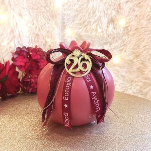 Γούρι Κεραμικό Ρόδι Ροδί