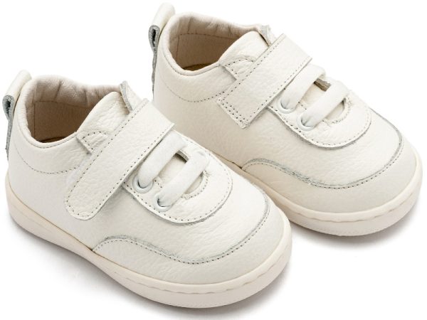ΠΑΠΟΥΤΣΑΚΙΑ ΒΑΠΤΙΣΗΣ  PRI2118 Λευκό BABYWALKER - Image 3