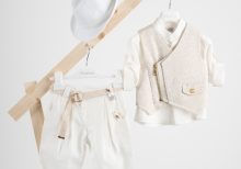 Βαπτιστικό κοστούμι Piccolino Furilo σε χρώμα Off White
