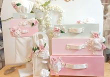 Σετ Βάπτισης Floral με Συρταριέρα Έλενα Μανάκου