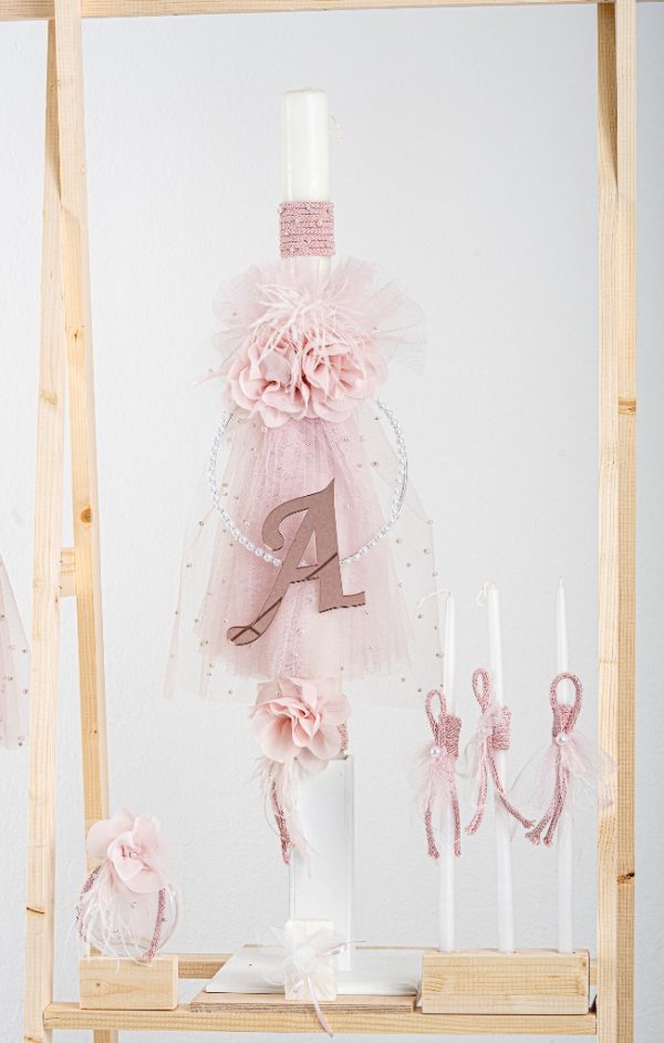 Ολοκληρωμένο Σετ βάπτισης Piccolino Zoe Pink με βαλίτσα ροζ - Image 2